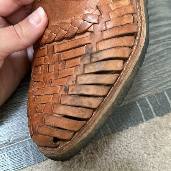 Will Leather Goods Huarache Woven Slip-On Shoe - Picture 15 of 15